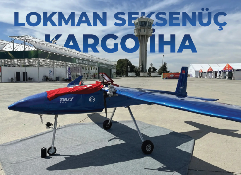 Genç Girişimcilerden Lojistikte Devrim: Sıfır Yakıt Maliyetli Kargo İHA