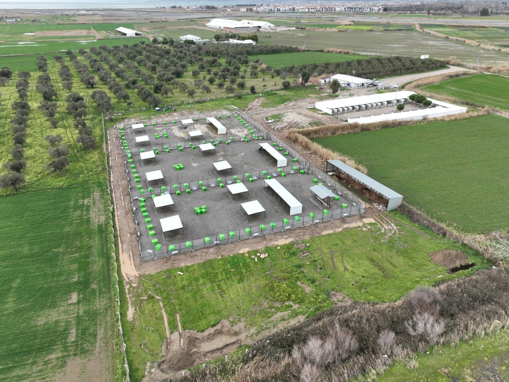 Edremit’te Can Dostlar İçin Doğal Yaşam Alanı