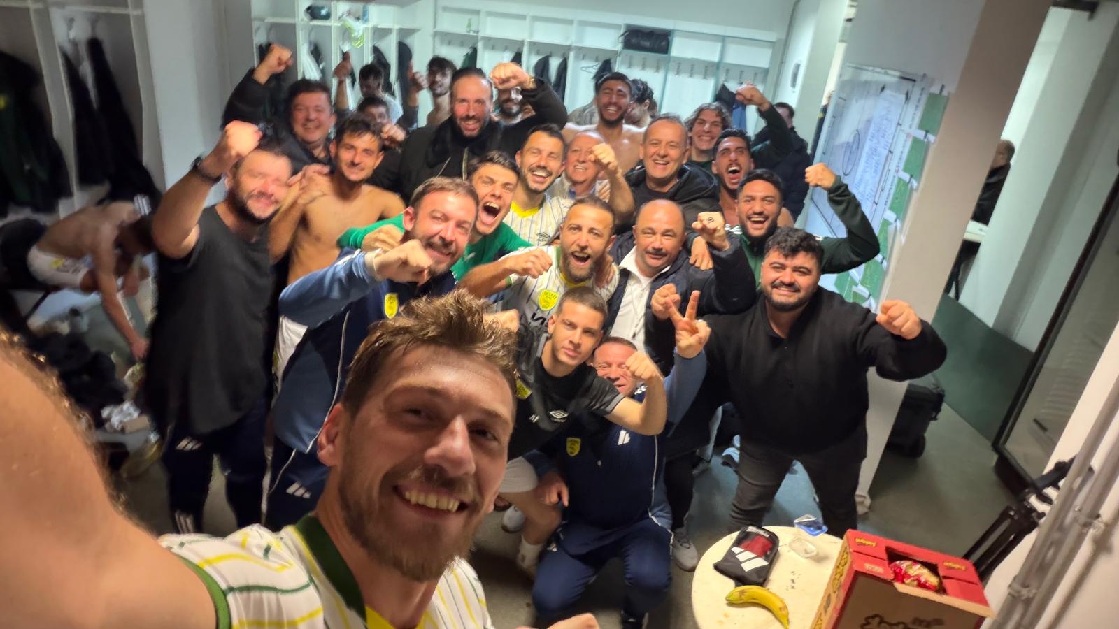 1966 Edremitspor ikinci yarıya galibiyetle başladı