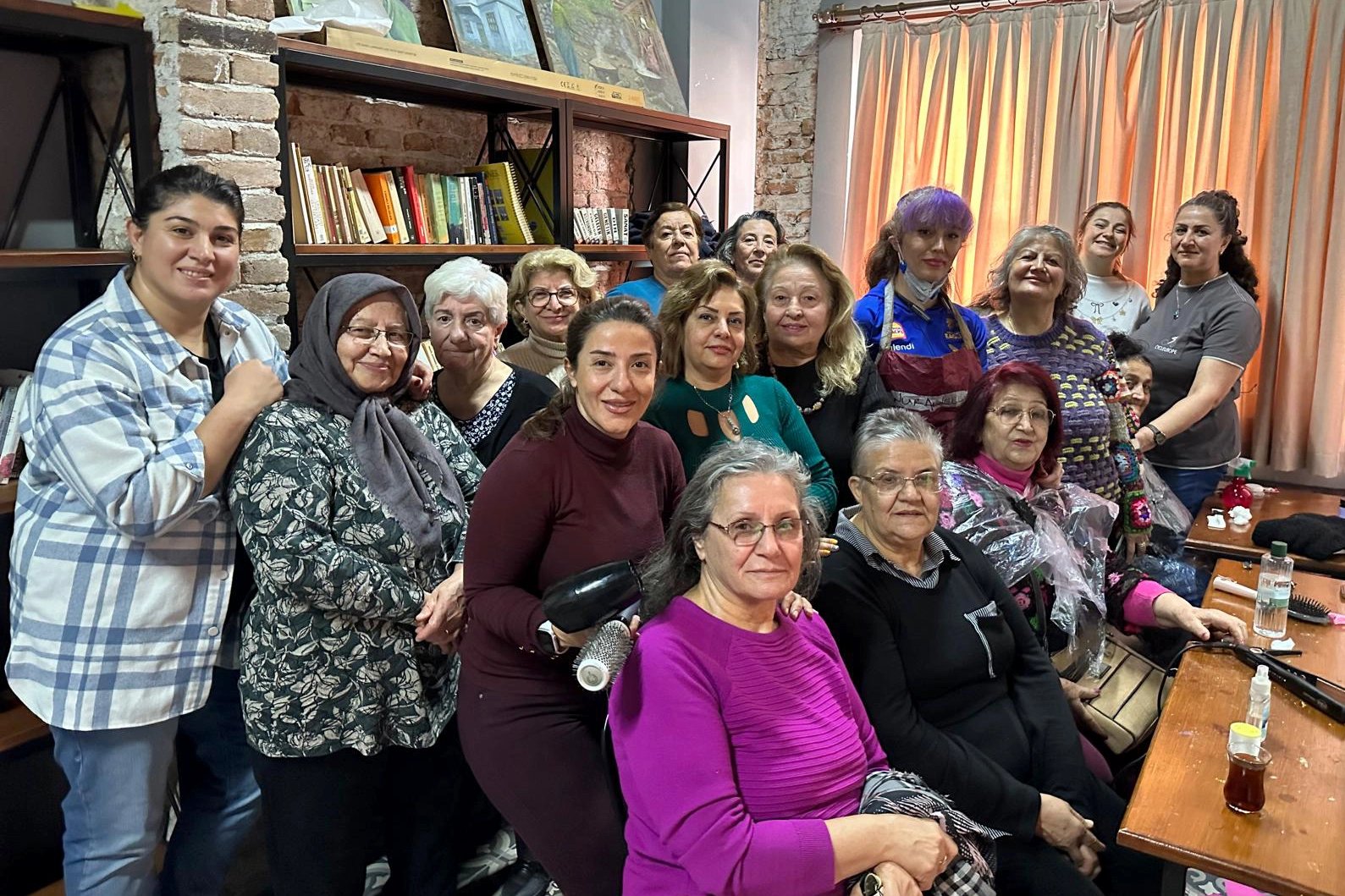 Antalya’da ‘Yaşlı Evleri’nde kişisel bakımla motivasyon