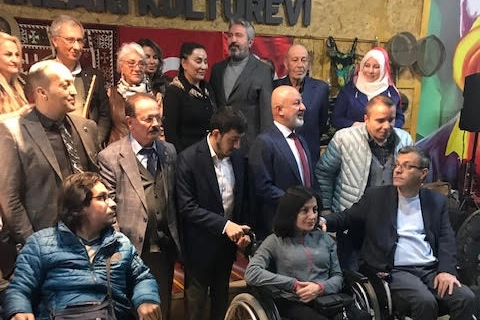 Aşıklar Kayseri’de buluşuyor