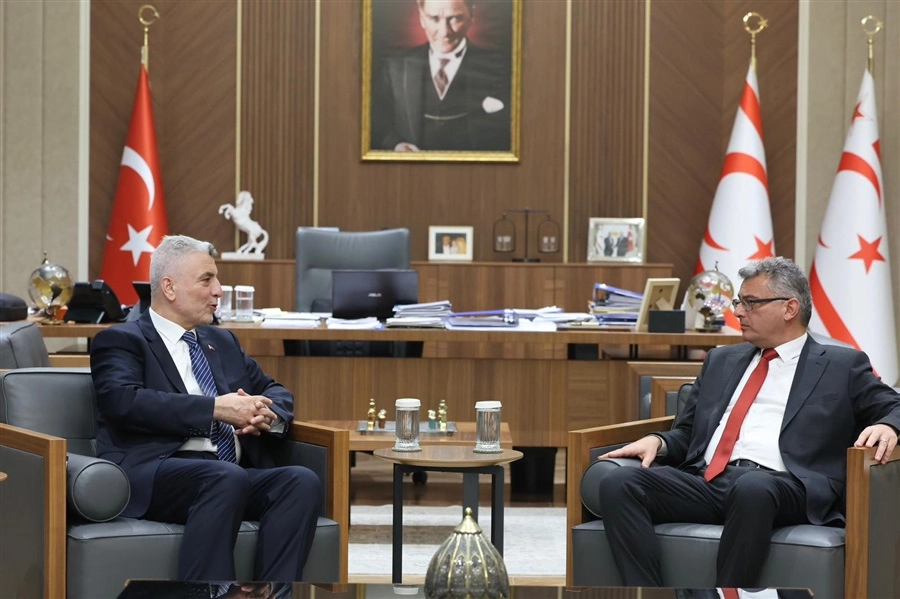 Bakan Bolat’tan KKTC temasları