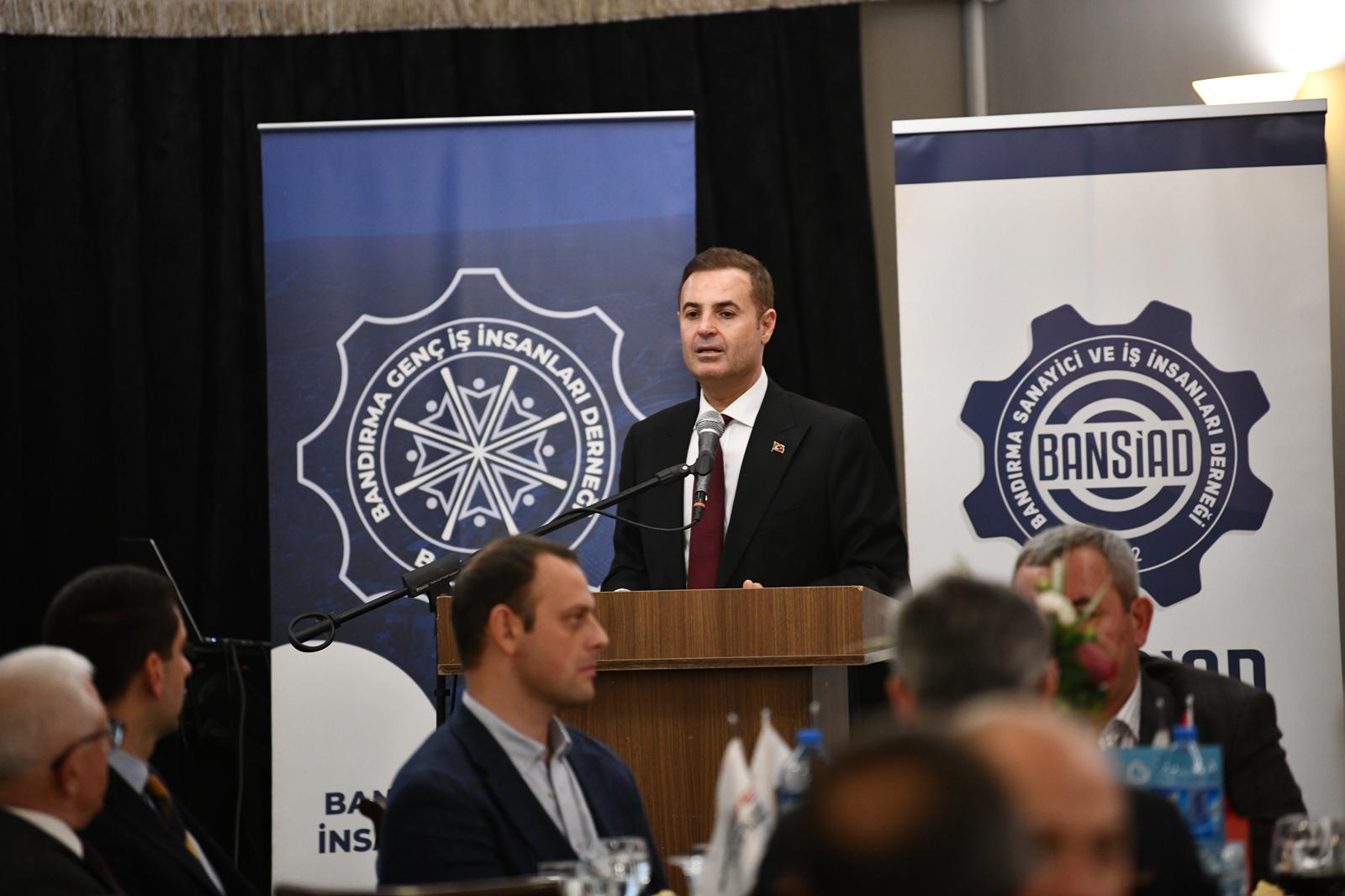 Bandırma’ya Avrupa standartlarında altyapı: 200 bin kişiye hizmet verecek