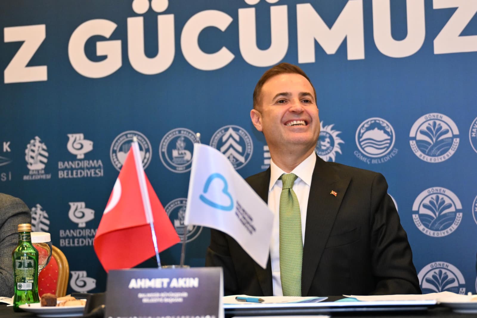 Başkan Akın’dan Balıkesir için birleştirici hamle