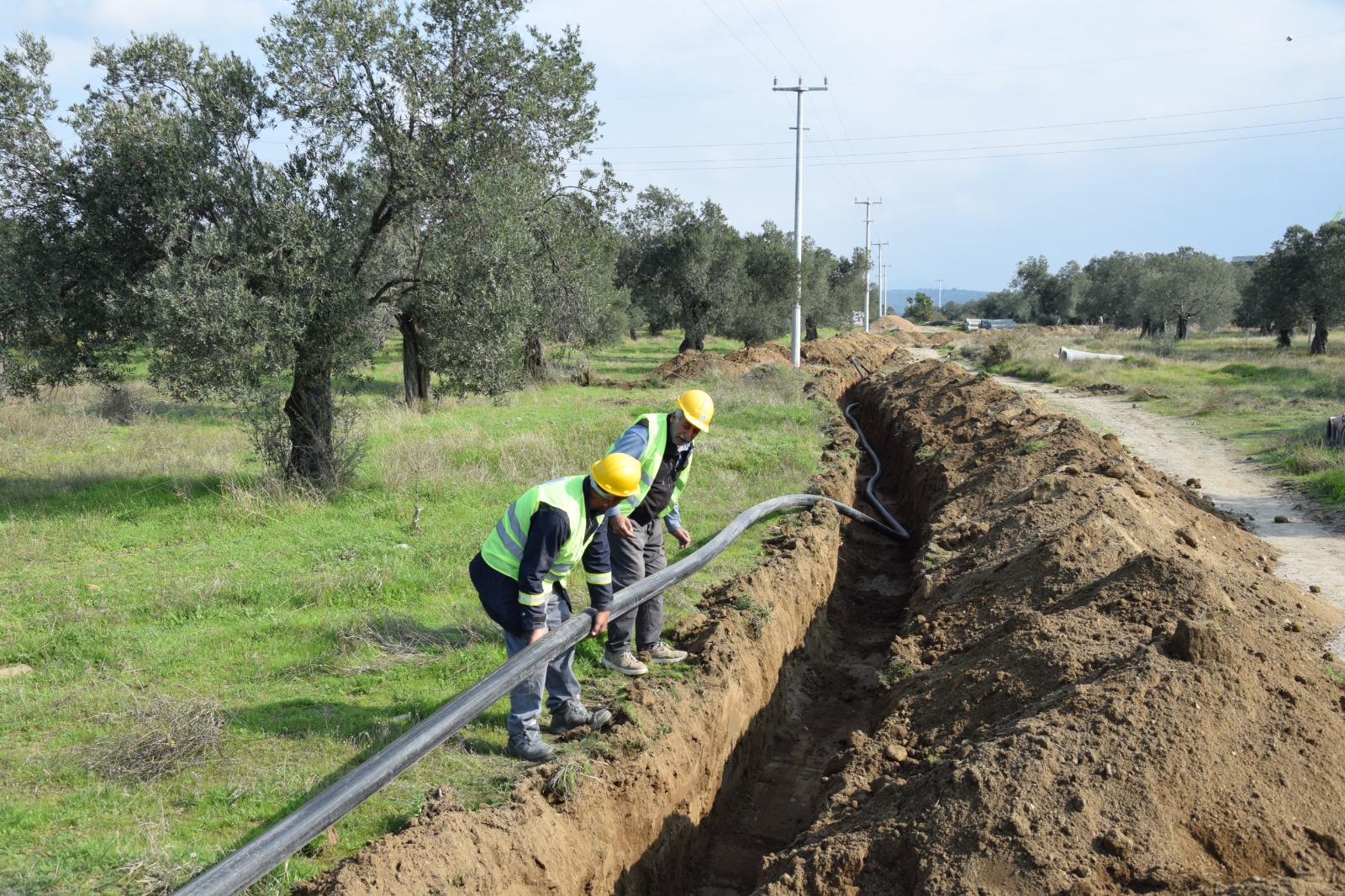 BASKİ, Yeni Edremit Devlet Hastanesi’nin Altyapısını Güçlendirdi