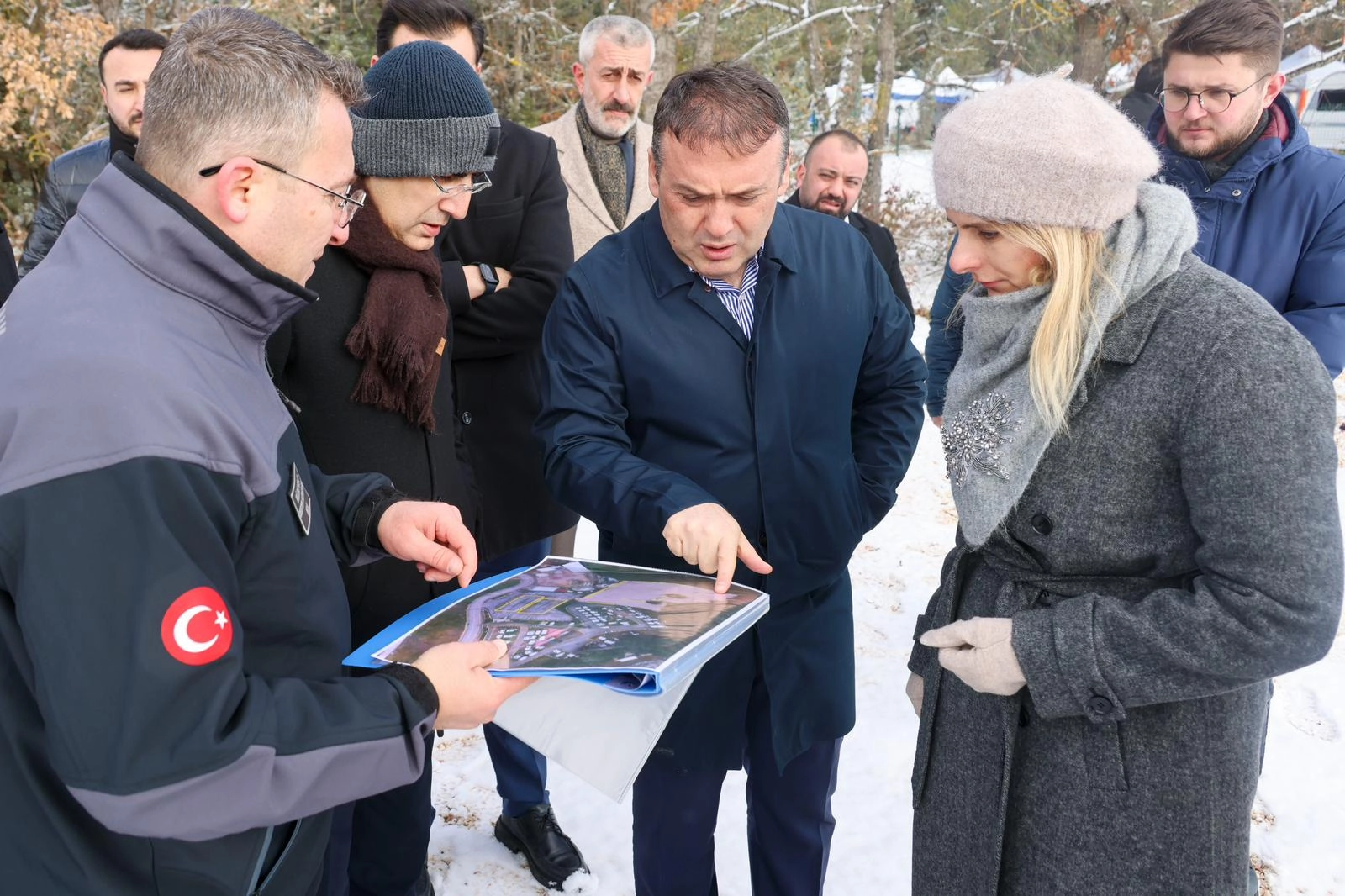 Bilecik Kış Festivali’nde 2 ton 11 kilo hamsi dağıtacak
