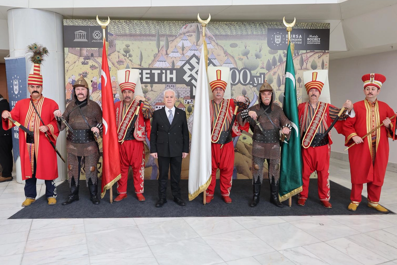 Bursa’da fethin 700. yıl heyecanı… Bu yıl anma değil, sahiplenme yılı olacak