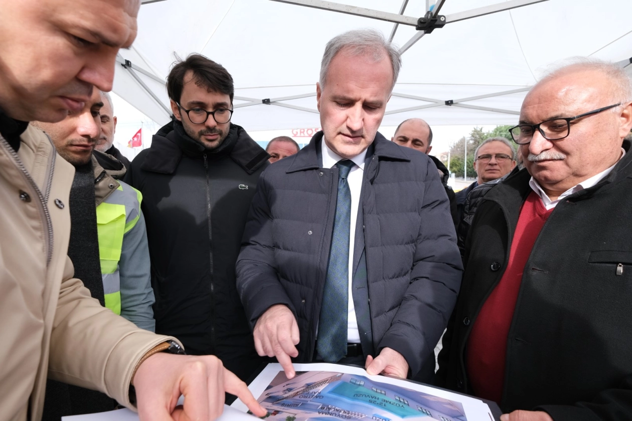 Bursa’da İnegöl Yunusemre Mahallesi’ne yarı olimpik havuz geliyor