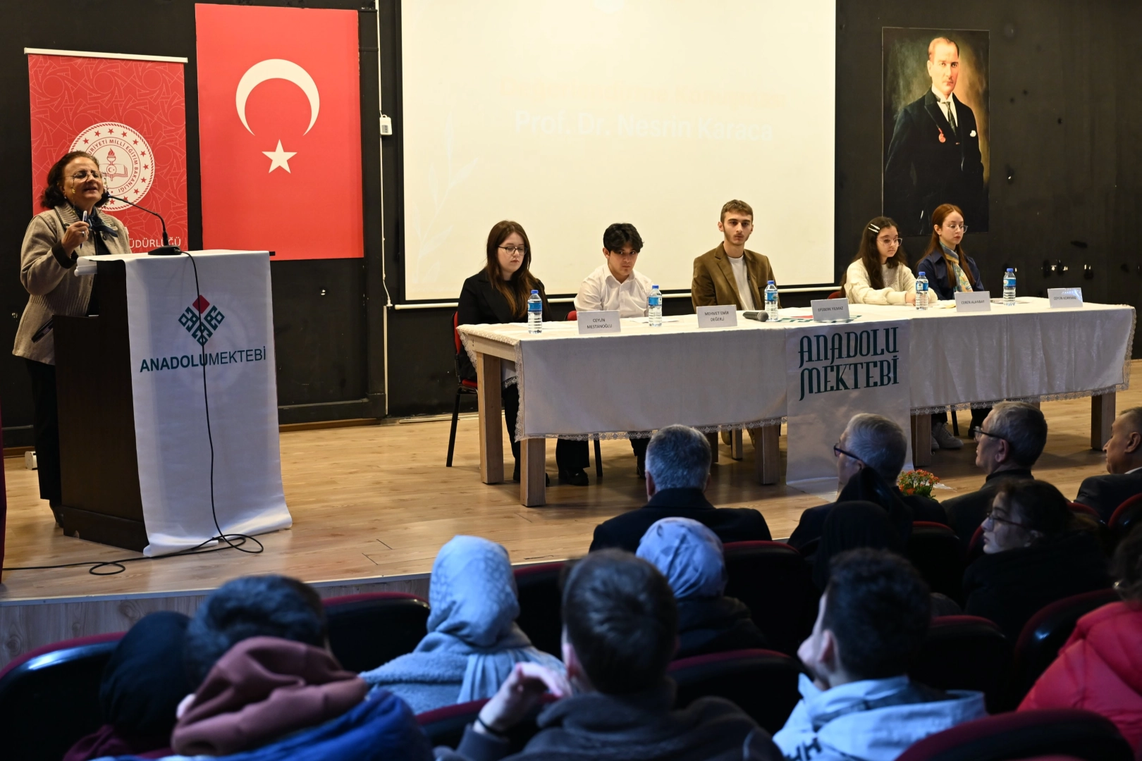 Bursa’da liseli gençler Sabahattin Ali’yi derinlemesine okudu