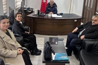 Bursa’da Sosyal Hizmetler’den kurum ziyaretleri