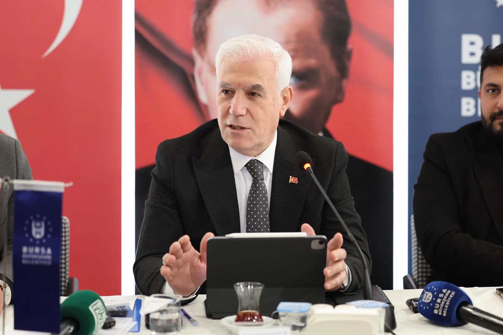 Bursa için Başkan Bozbey’den ‘planlı kent’ mesajı