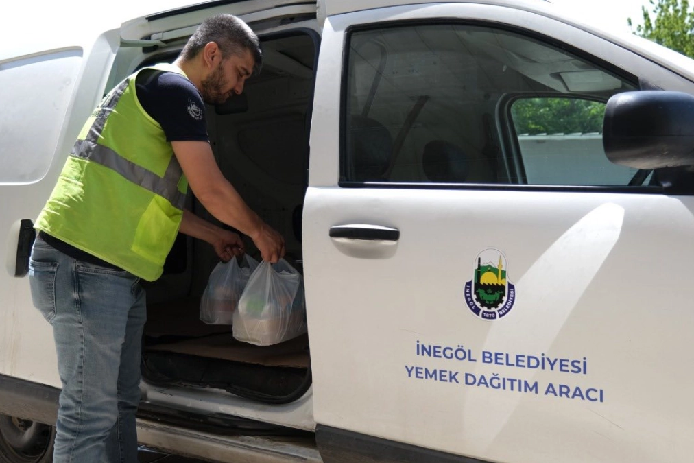 Bursa İnegöl’de 14 bin aileye ulaşan sosyal destek