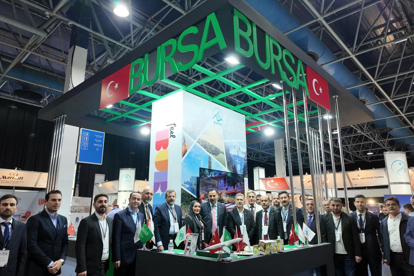 Bursa JTTX Cidde Turizm Fuarı’nda tanıtılıyor