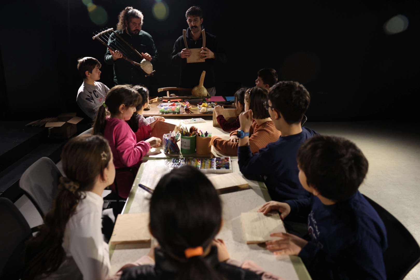 Bursa Nilüfer’de çocuklar hayallerindeki liri tasarladı