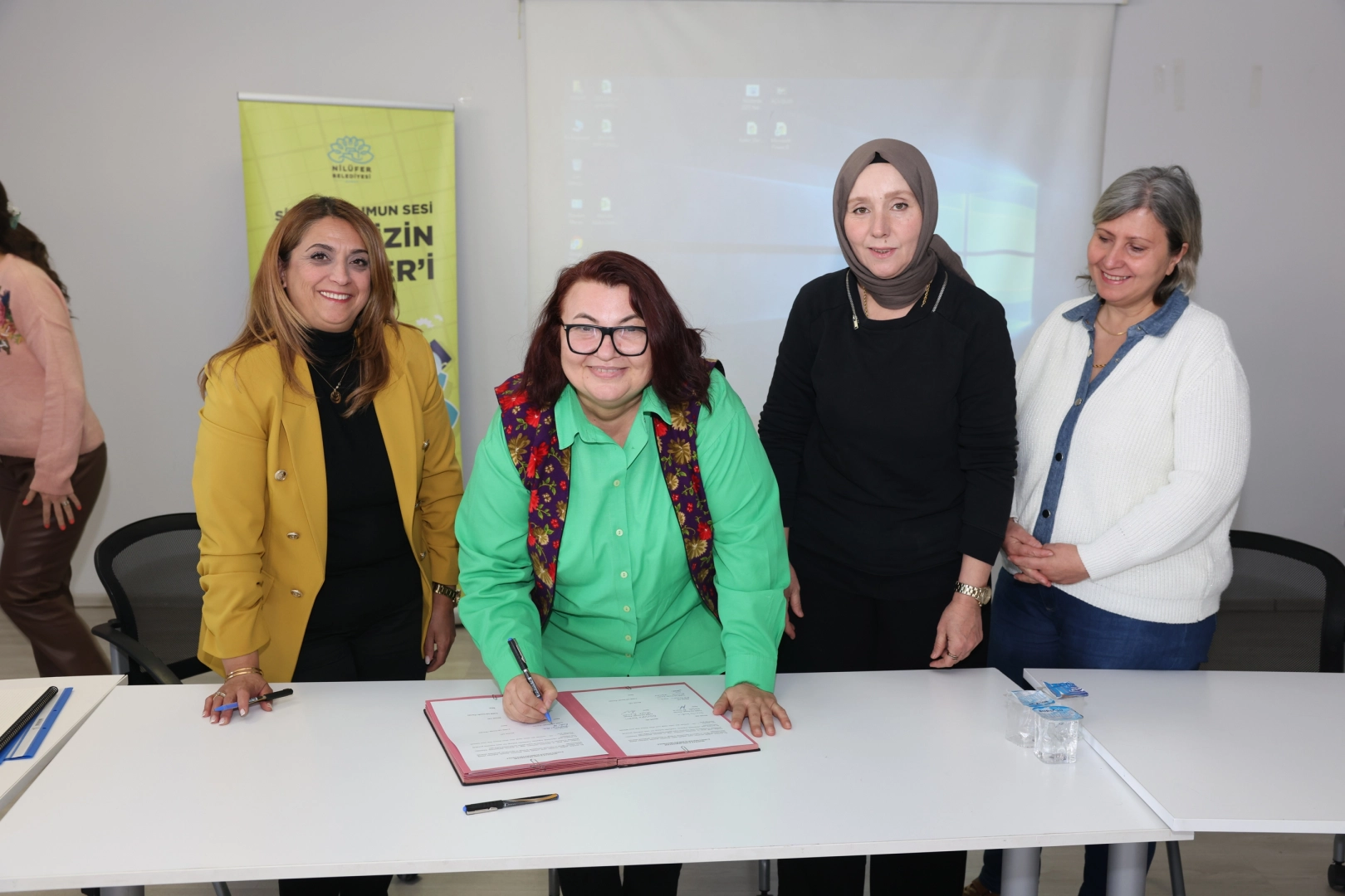 Bursa Nilüfer’de kadın derneklerinden ‘kardeşlik’ dönemi