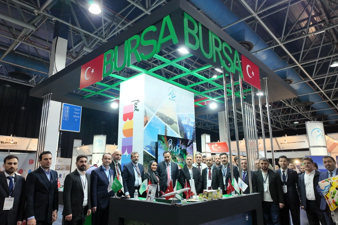 Bursa Yenişehir, Cidde’de turizmin odak noktası oldu