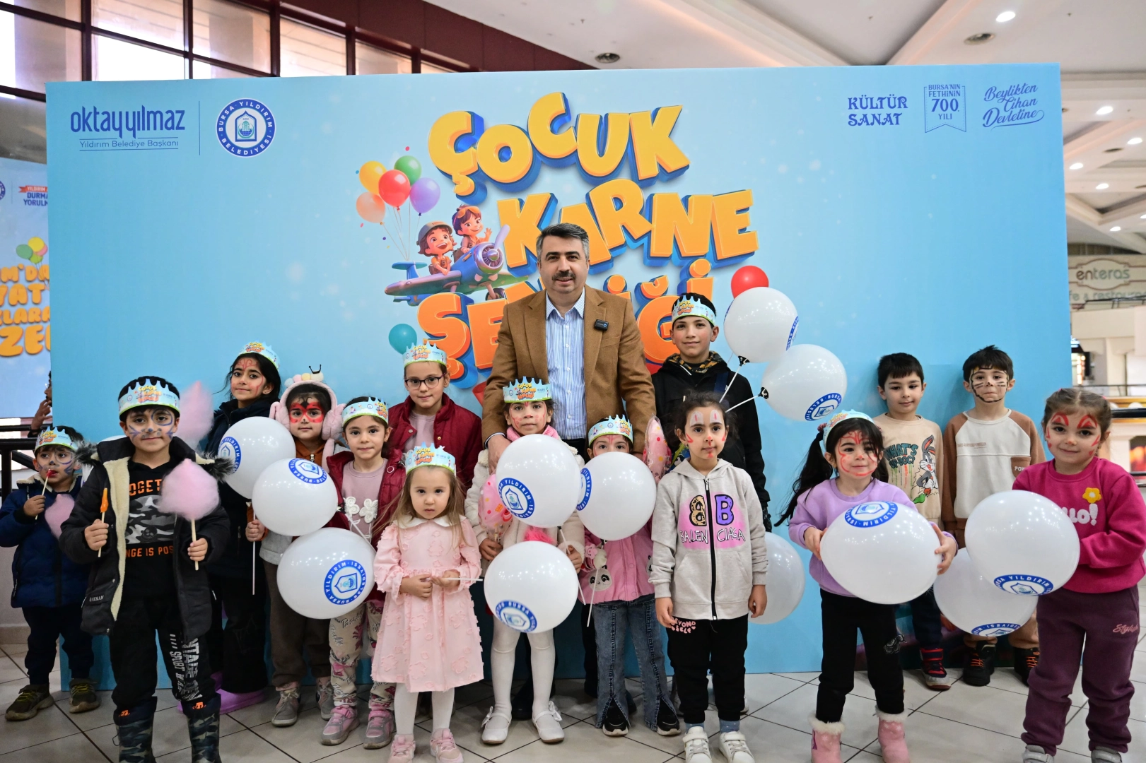 Bursa Yıldırım’da karne şenliği başladı