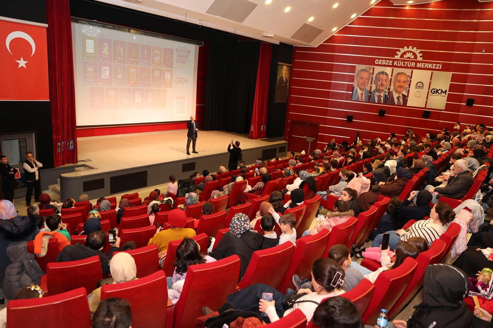 Gebze’de ara tatilde çocukların tatillerini dolu dolu geçiyor