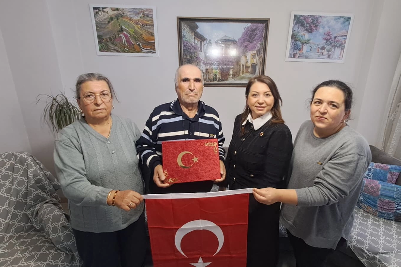 İzmit’te kahraman gazilere vefa