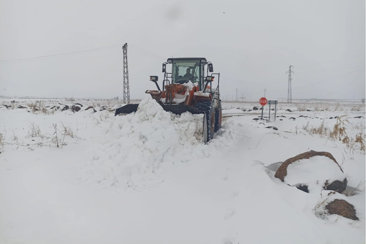 Kar Urfa’yı esir aldı