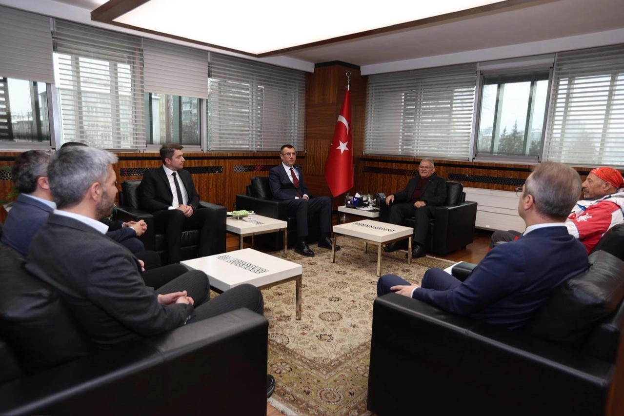 Kayseri Büyükşehir Dağcılık Federasyonu’nu ağırladı