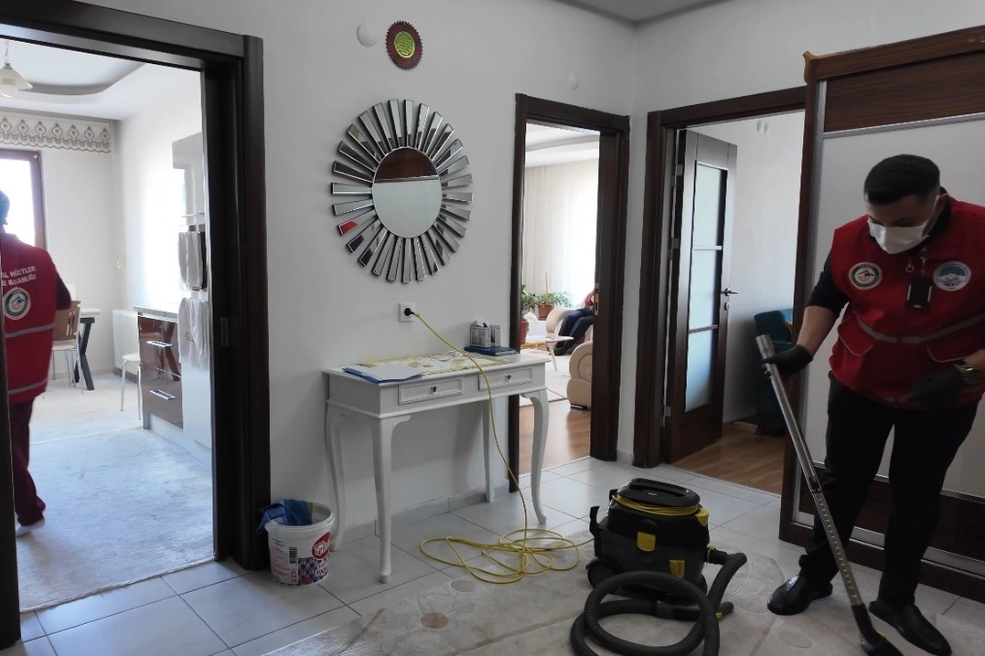 Kayseri Büyükşehir YADES’ten ulu çınarlara destek