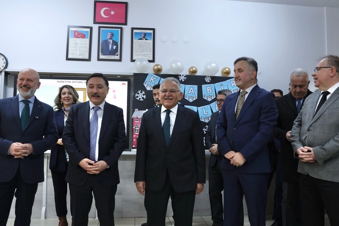 Kayseri Kocasinan’da karne coşkusu yaşandı