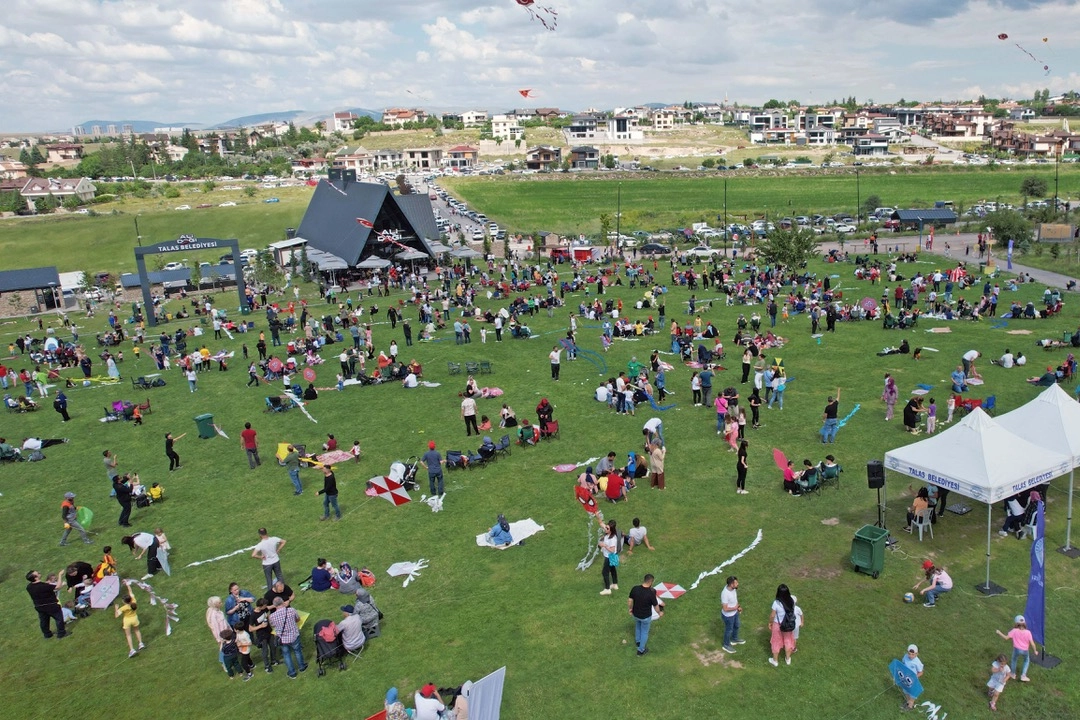 Kayseri Talas’ta yaşam alanlarına büyük ilgi
