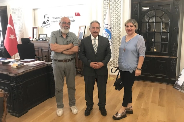 Kayseri Talas’tan Esat Ayata için onur gecesi