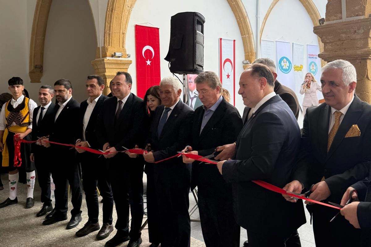 KKTC’de Manisa–Güzelyurt iş birliğiyle GÜZ-MEK açıldı