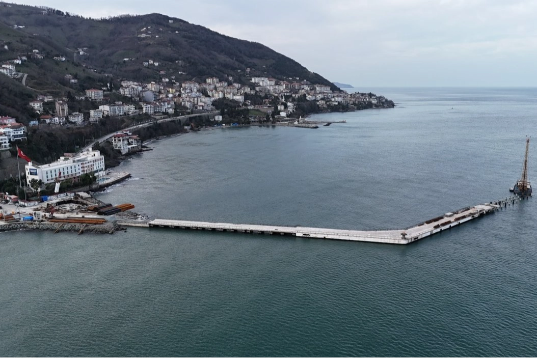 Kocaeli’de zorlu kış şartlarında saniyelerle yarışıldı