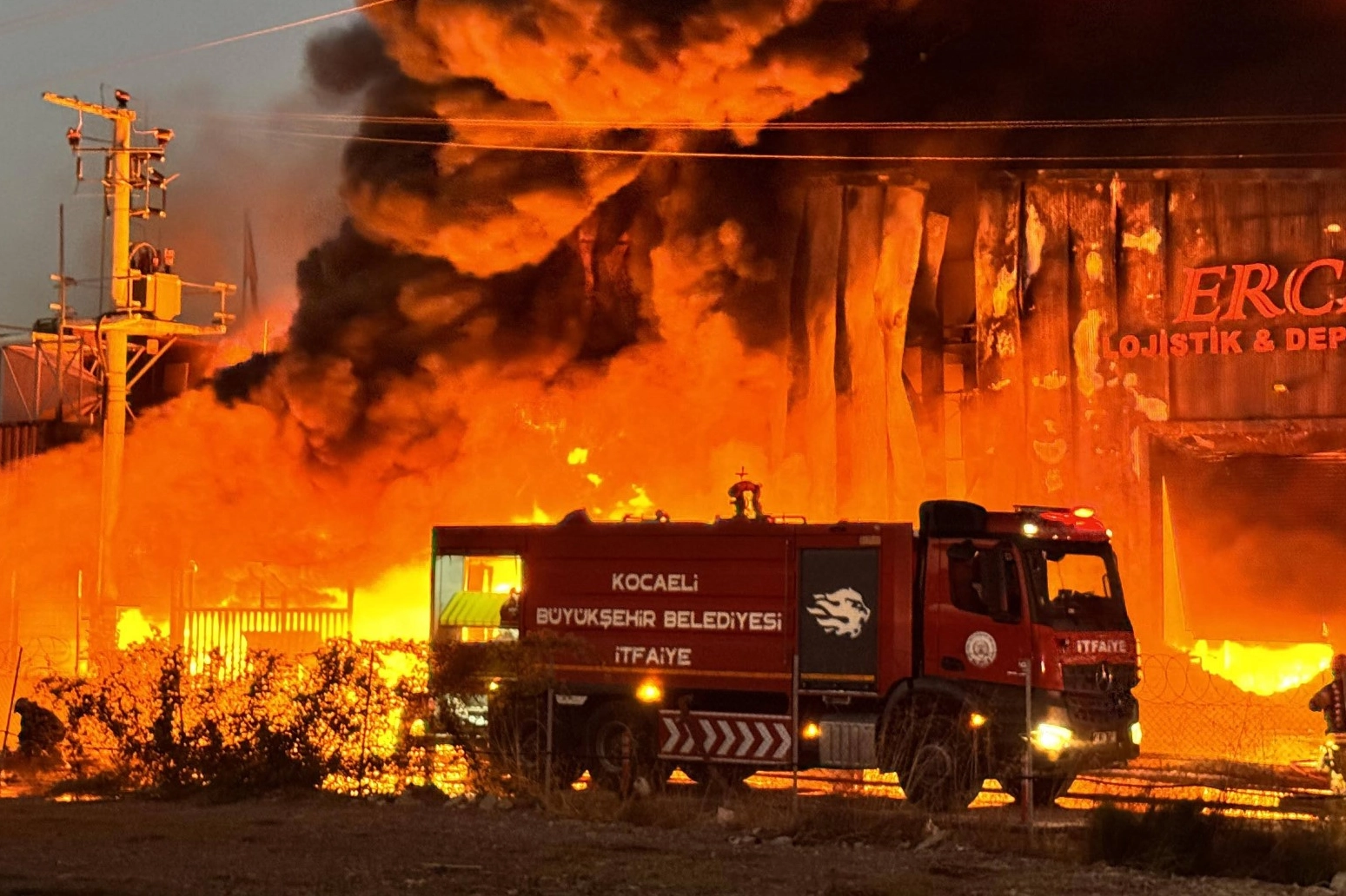 Kocaeli İtfaiyesi,’nden 2025’te 13 bin 562 vakaya müdahale