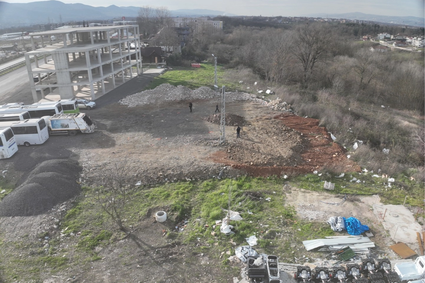 Kocaeli’nin ‘fotokapanları’ndan kaçamadılar… Hafriyatla kirletenlere 3 milyon TL ceza