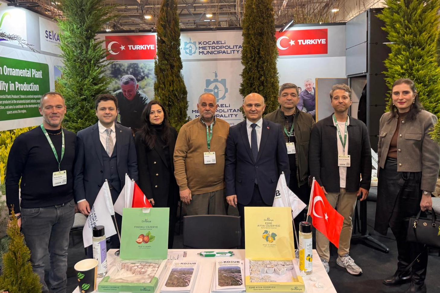 Kocaeli yine Türkiye’yi gururlandırdı