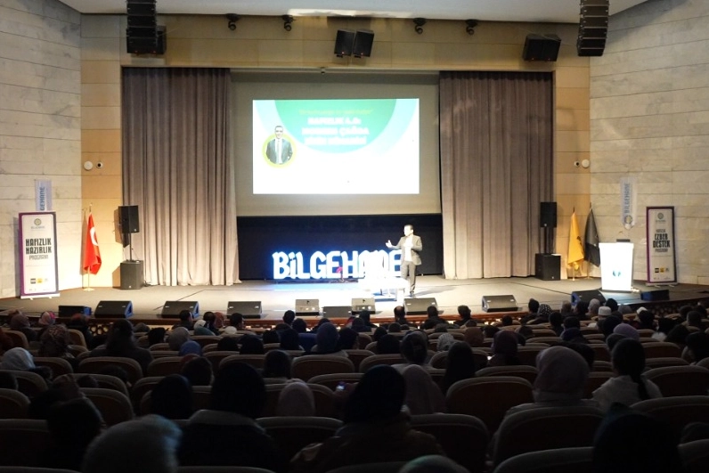 Konya’da hafızlık sürecine eğitim desteği