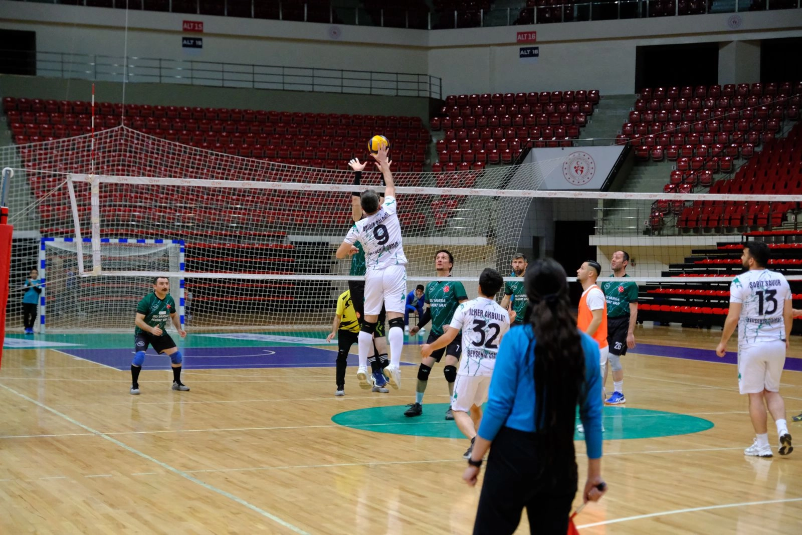 Konya’da kurumlar arası voleybol turnuvası için kayıtlar başladı