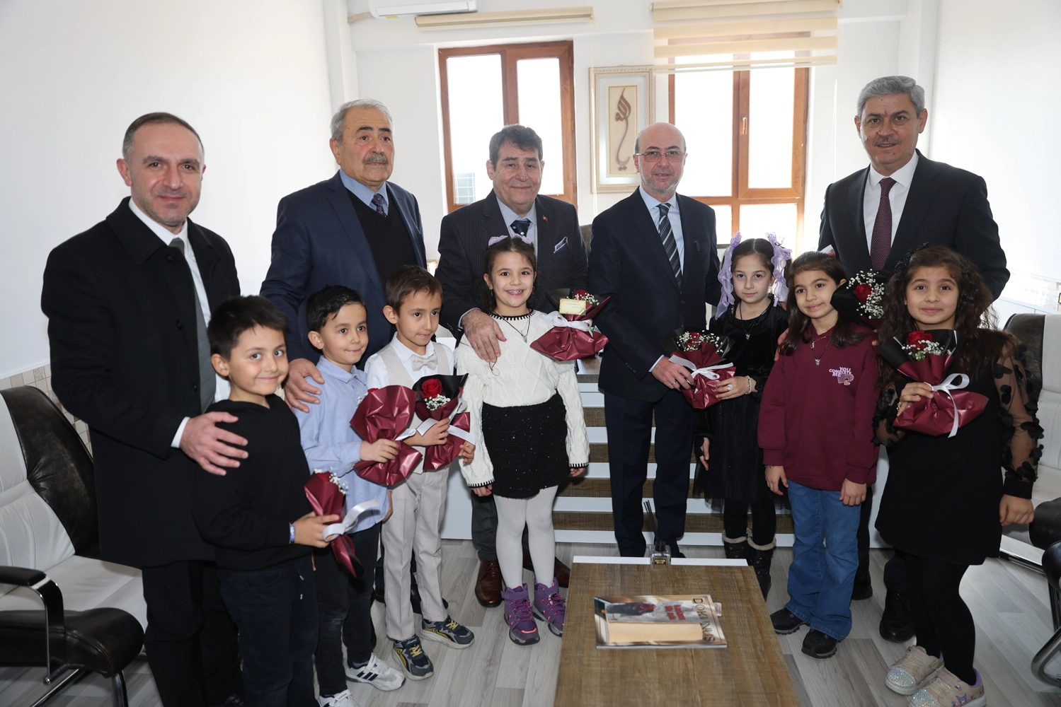 Konya Selçuklu’da karne sevinci