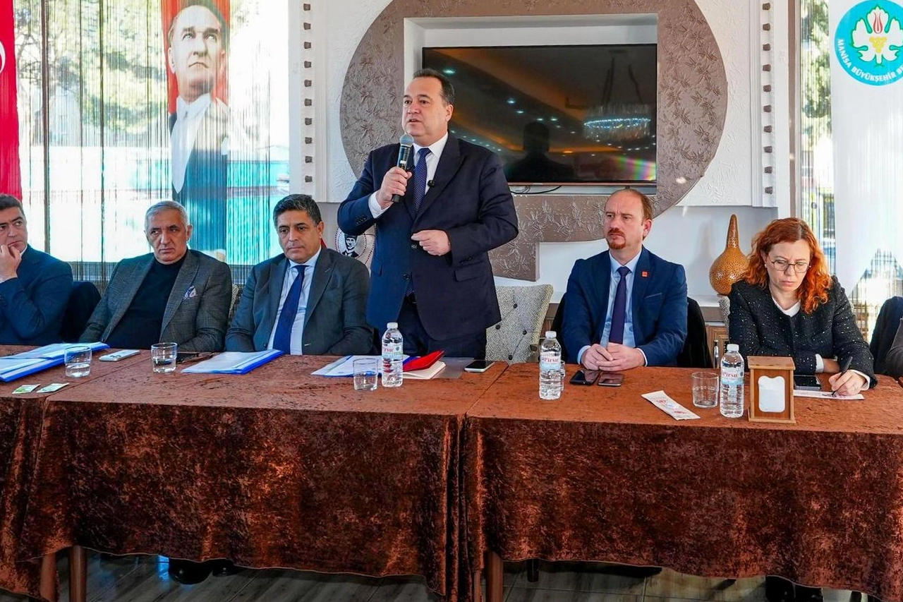 Manisa’da Saruhanlı’ya yatırım müjdesi