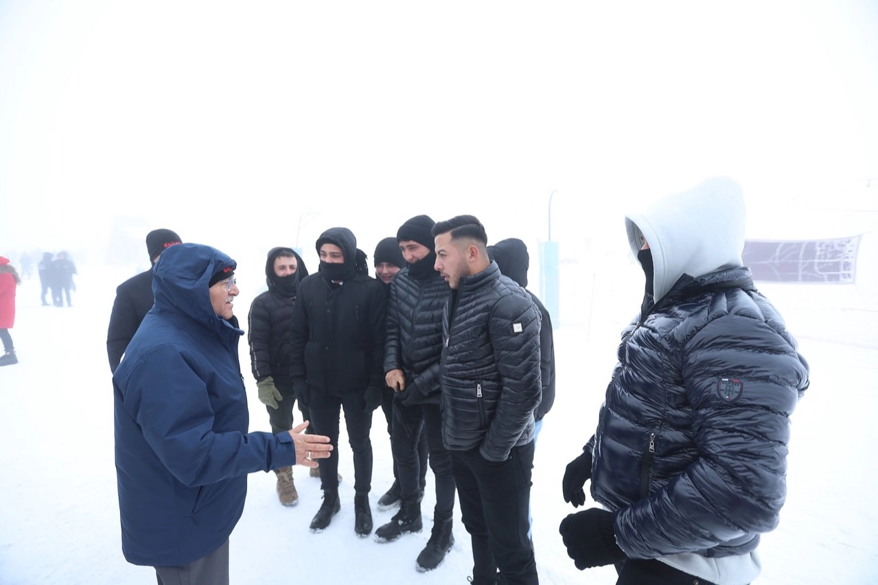 Memduh Büyükkılıç’tan Erciyes mesaisi