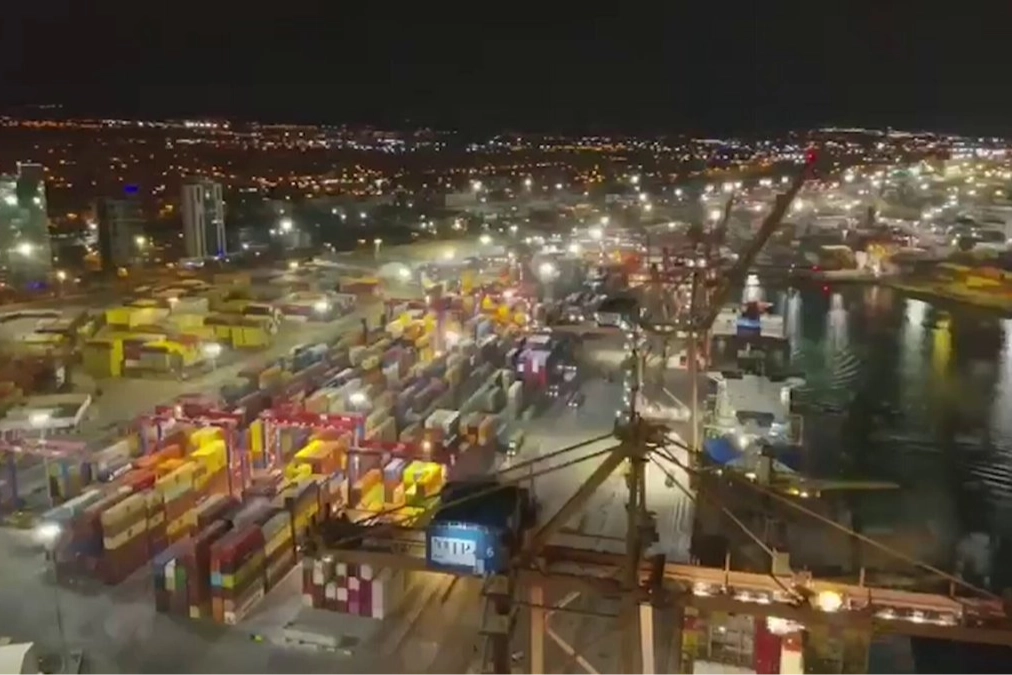 Mersin Limanı’nda 298 kilo kokain ele geçirildi