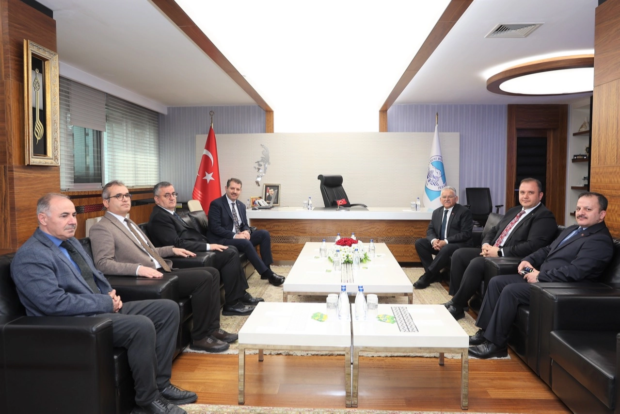 MSB Bakan Yardımcısı’ndan Kayseri çıkarması