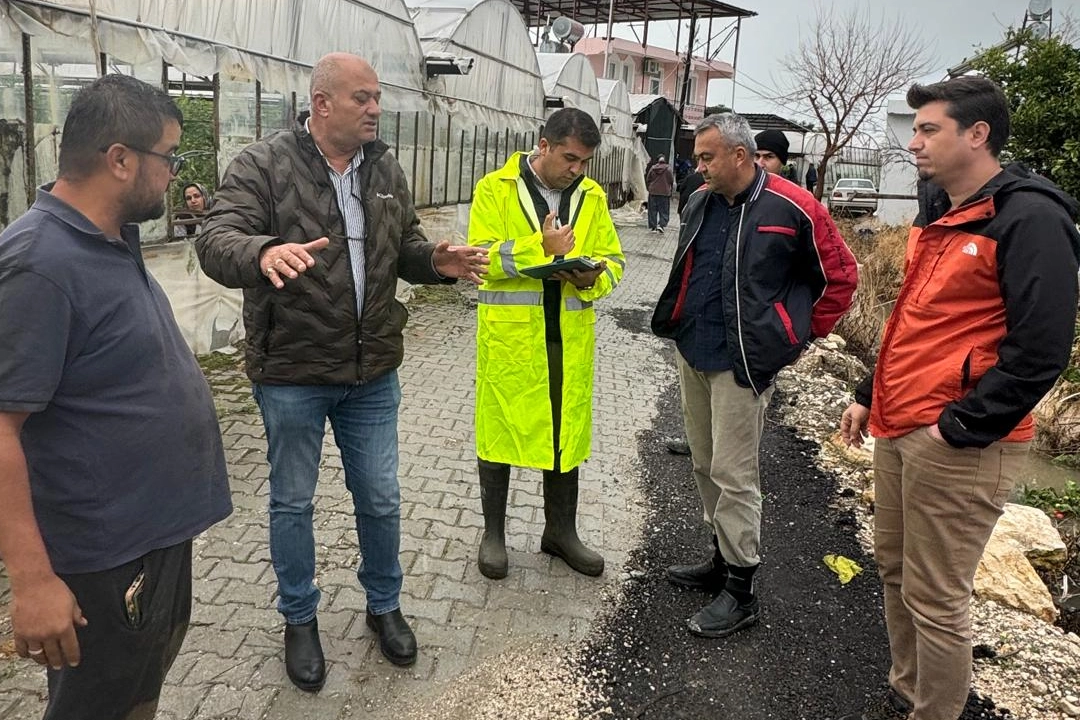 Muğla’da yaşanan afet sonrası inceleme