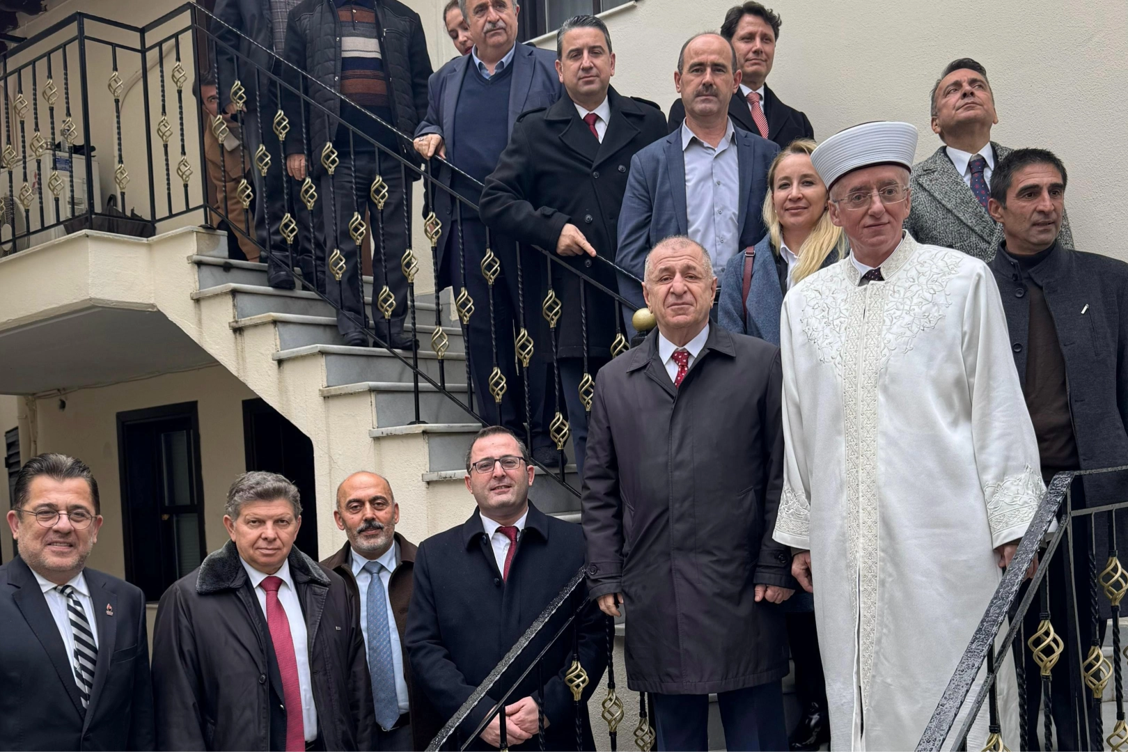 Prof. Dr. Ümit Özdağ’dan Batı Trakya ziyareti