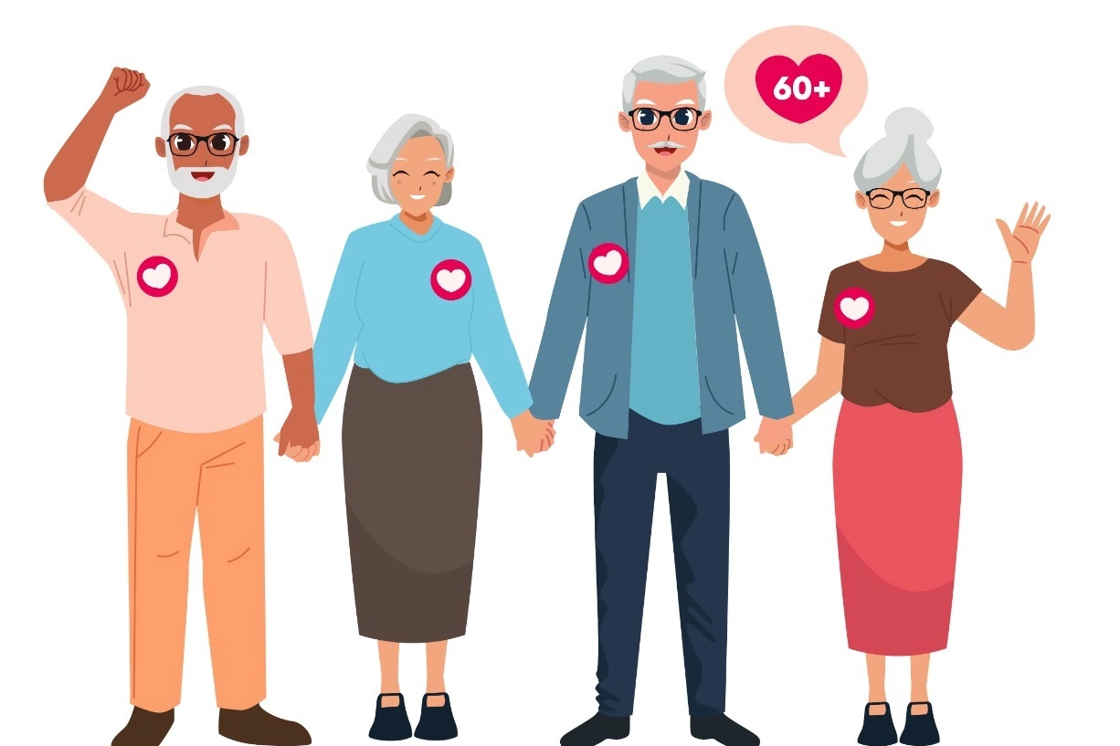 İzmir’de 60+ yaş deneyimiyle sağlığa gönüllü oluyor