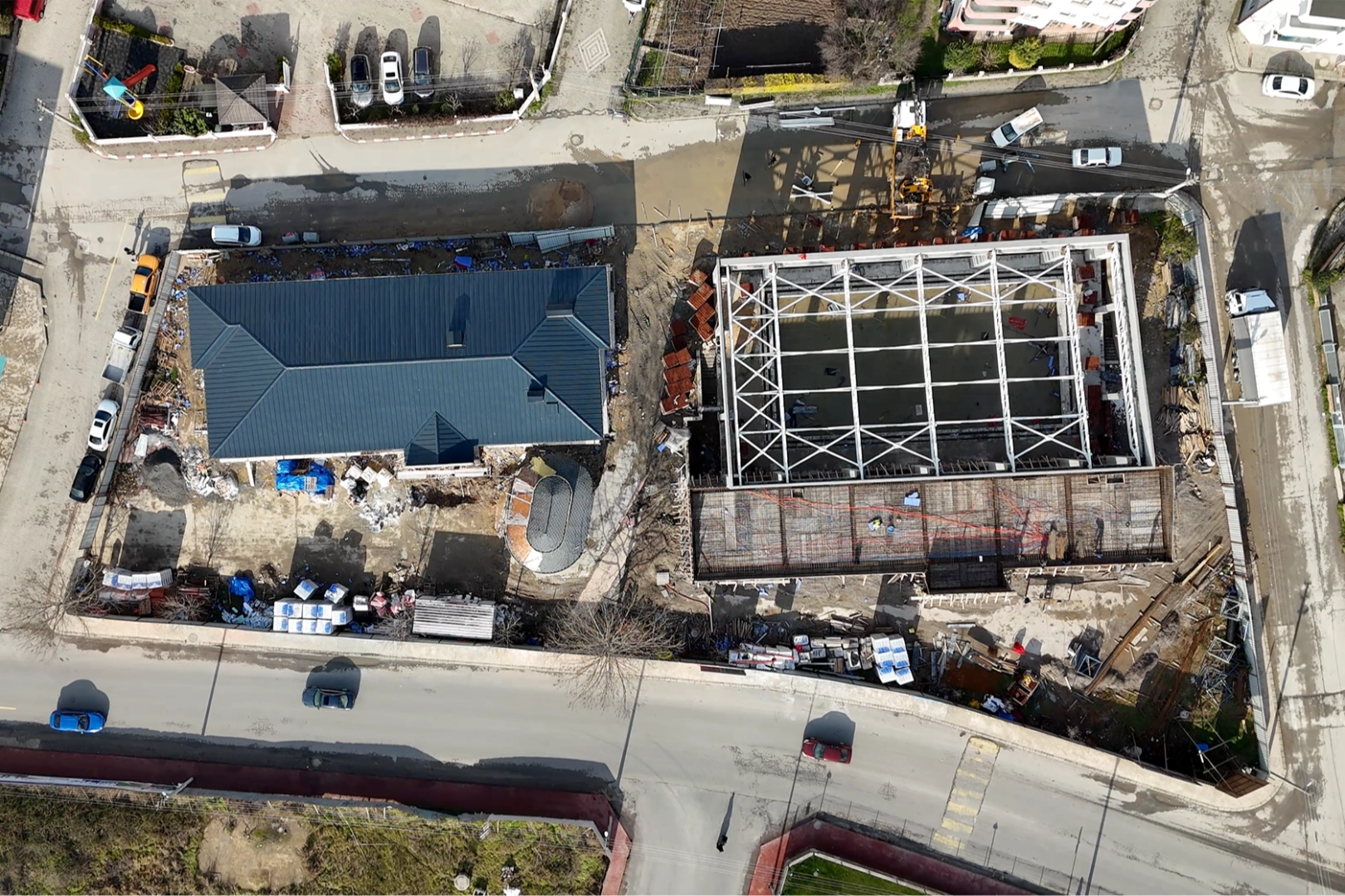 Sakarya’da Arifiye Yüzme Havuzu ve Gençlik Merkezi’nde geri sayım