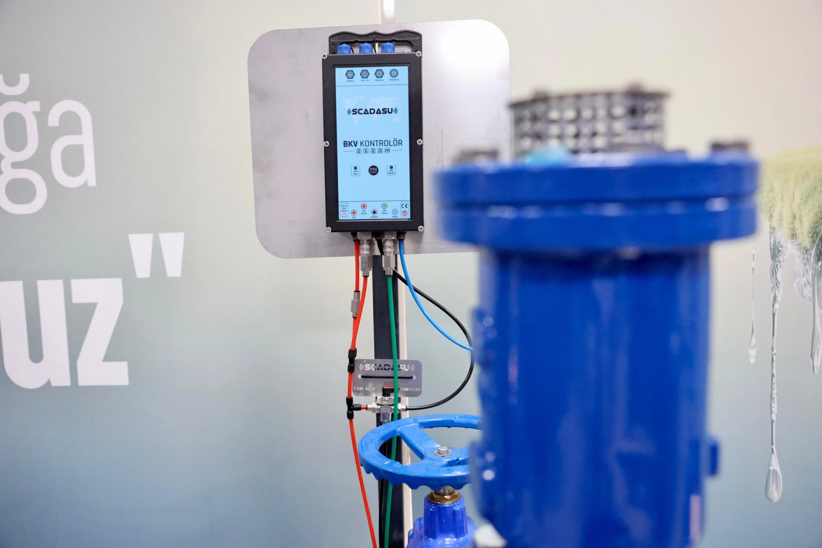 Sivas’ta dijital su yönetimiyle 57 milyon TL tasarruf