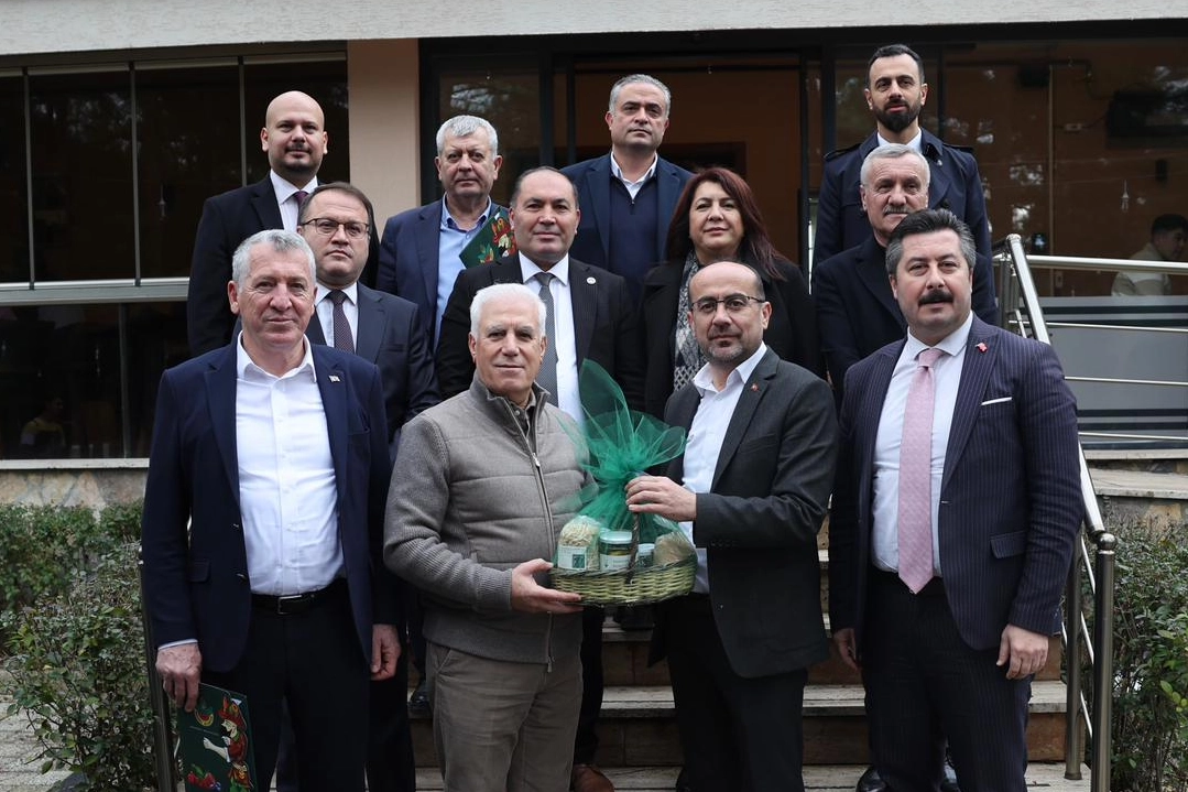 Bursa’da belediye başkanlarından güç birliği