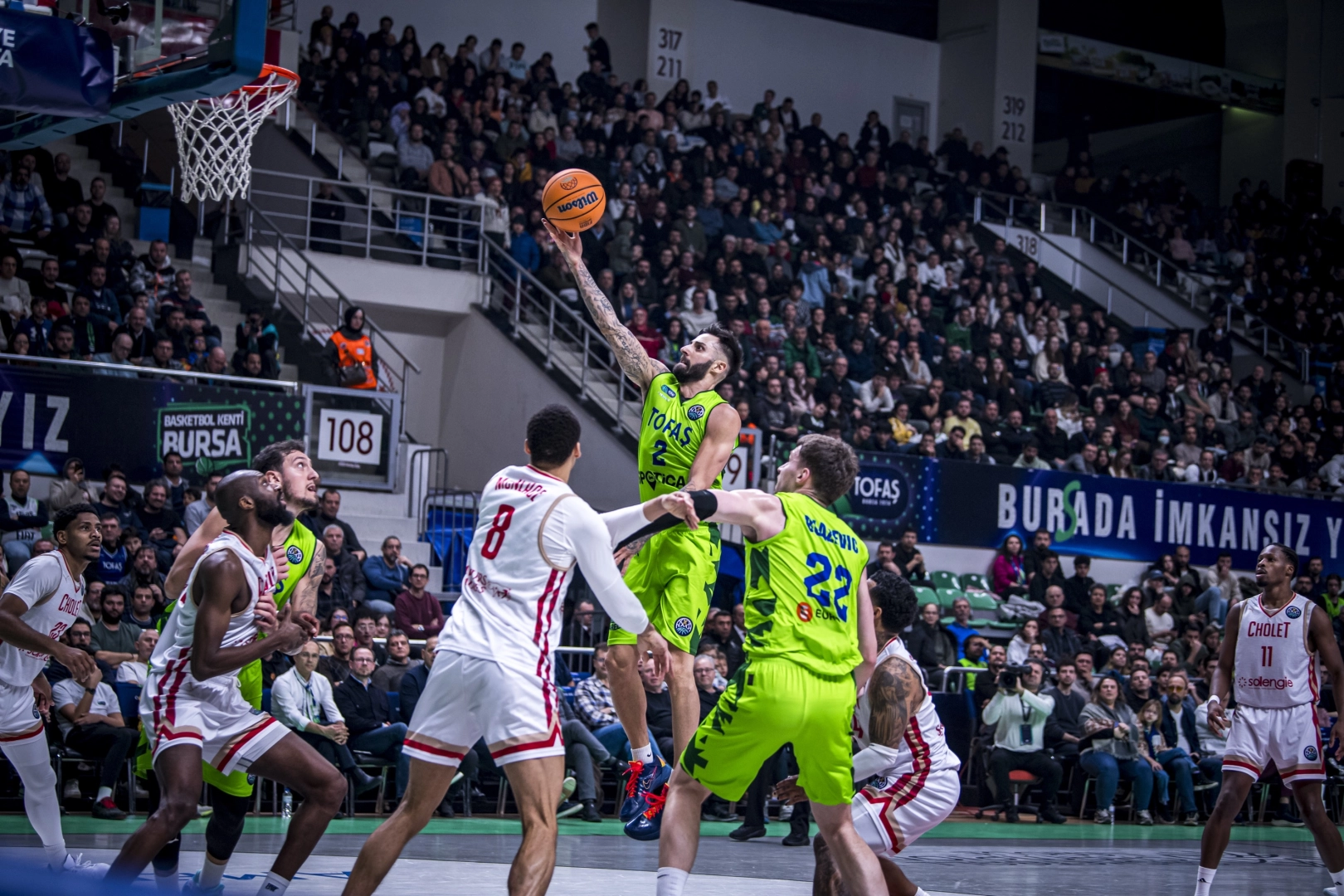 Tofaş son 16 turuna galibiyetle başlamak istiyor