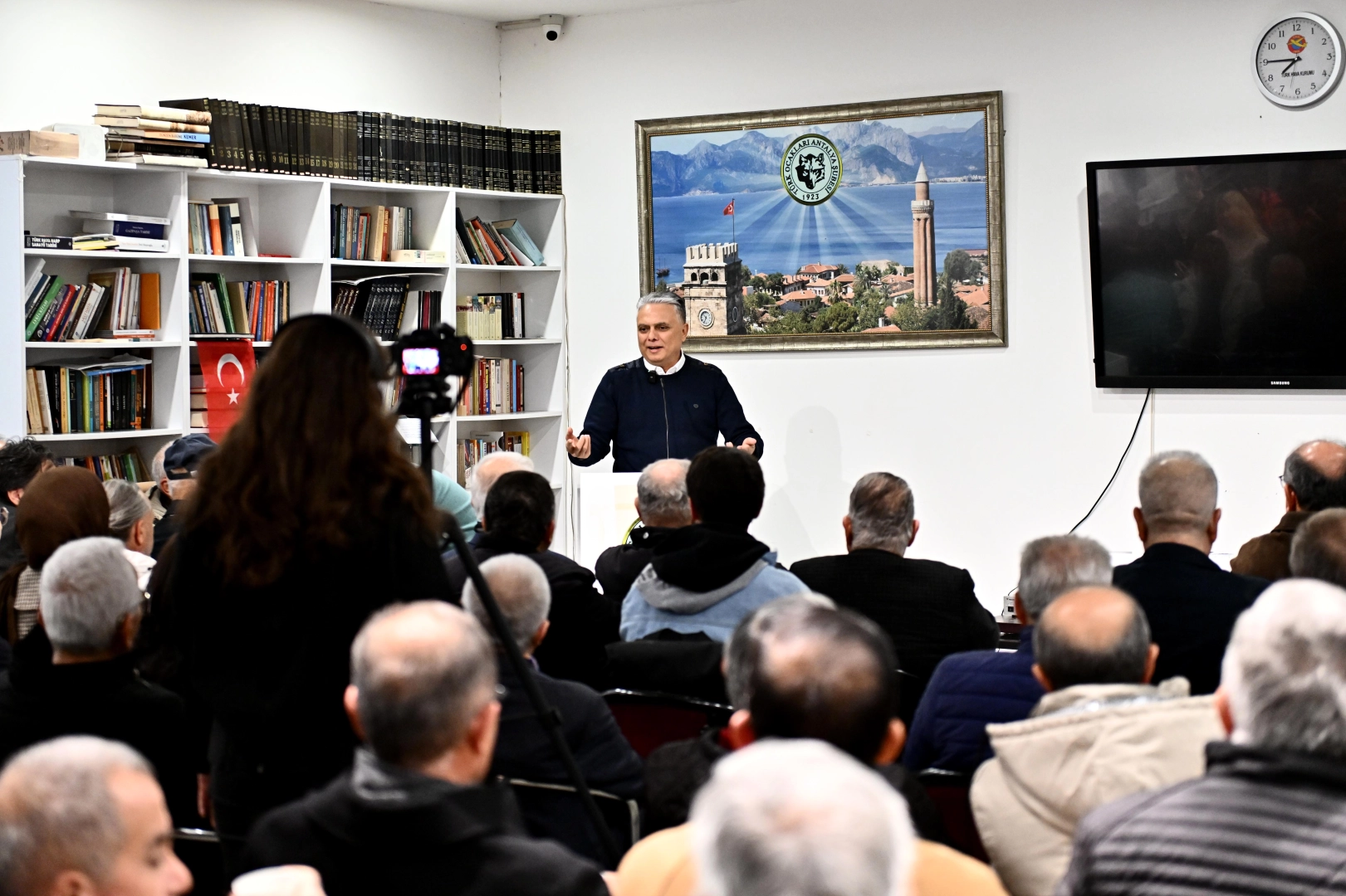 Türk Ocakları Antalya’da anayasa tartışmaları değerlendirildi
