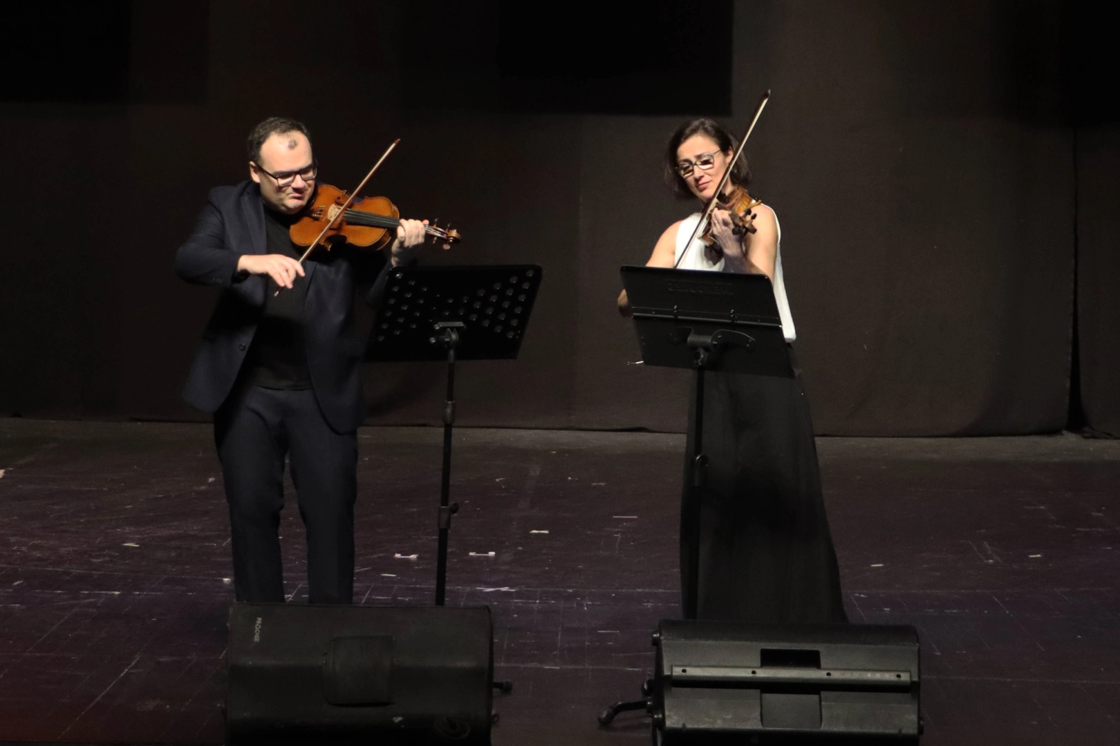 Türk ve İtalyan sanatçıdan Maltepeli müzikseverlere keman konseri